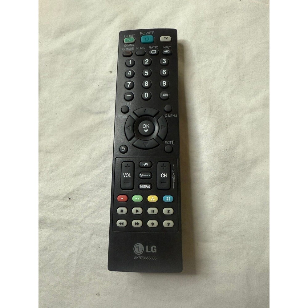 LG TV Remote Control AKB73655806 – Compatible Replacement